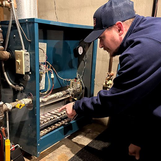 New Heating Systems Pittsfield