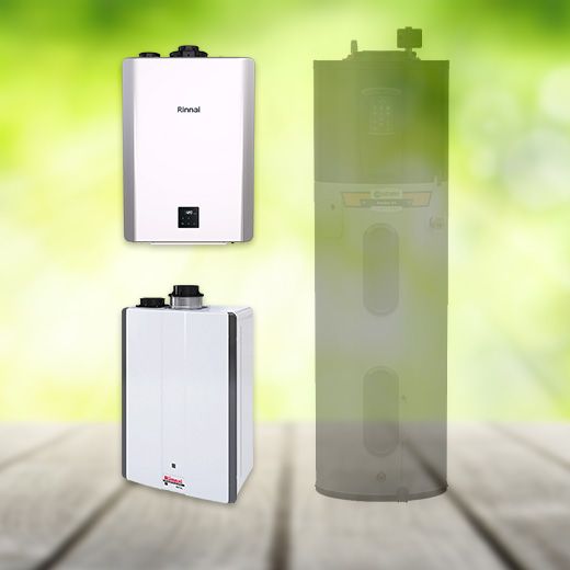 Tankless Water Heater Experts In Pittsfield